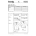 Burda Women's Tunic Sewing Pattern B6683 - Paper Pattern, Size 10-22