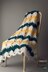 Diamond Burst Chevron Afghan