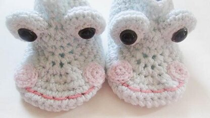 Frog Slippers Boots