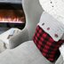 Buffalo Plaid Tree Skirt & Pillow