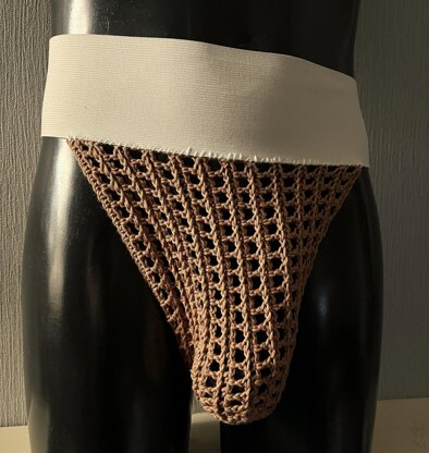 Rib Mesh Jockstrap