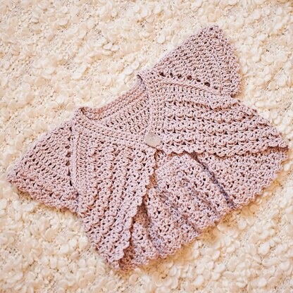 Flutter Sleeve Shrug