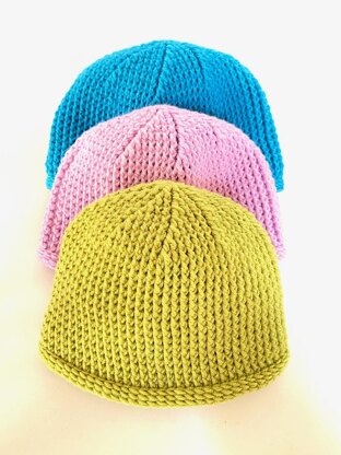 Reversible Ribbed Beanie