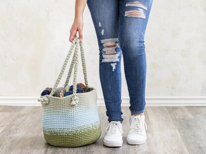 Cutie Utility Bucket Bag