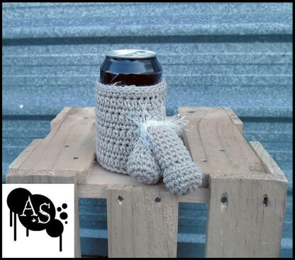 Naughty Beer Cozies - Crochet Pattern Ebook