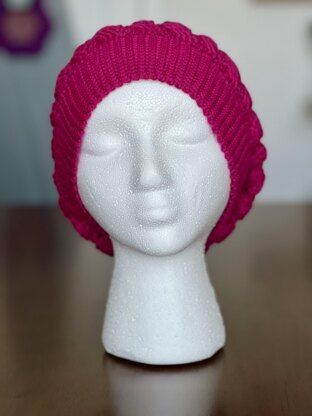 Dual Cabled Beanie