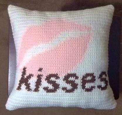 Kisses Pillow