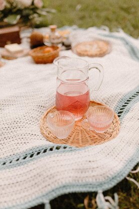 Tea Time Picnic Blanket