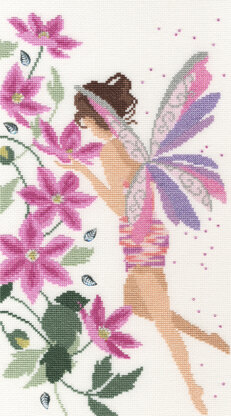 Bothy Threads Flora Cross Stitch Kit - 20cm x 36cm