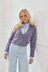 Ladies Cardigans P6173 in King Cole Homespun Prism DK - Leaflet