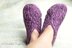 Winter Waves Kimono Slippers