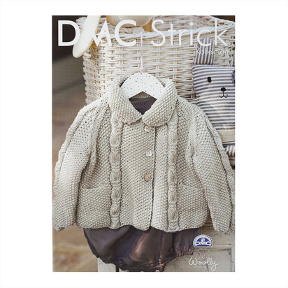 DMC Strickheft Babyjacke (15140L/3)