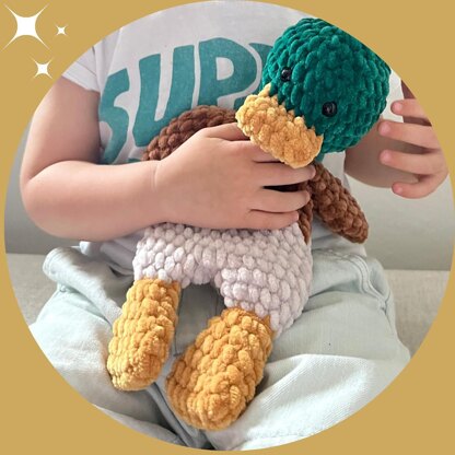 Milan Mallard Duck Mini Snuggler