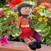 Aster Rag Doll Knitting Pattern - Toy Knitting Pattern