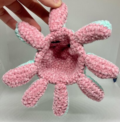 Crochet Reversible Octopus