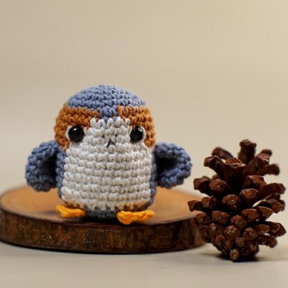 Porg starwars amigurumi crochet pattern