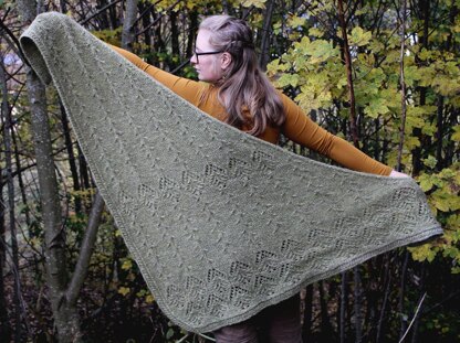 Flourish Shawl