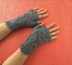 Spiderweb Fingerless Gloves