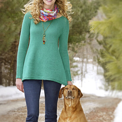Woodland Pullover in Spud & Chloe Sweater - 9529 