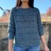 Bead Stitch Crochet Sweater