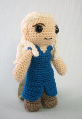 Daenerys Targaryen Amigurumi