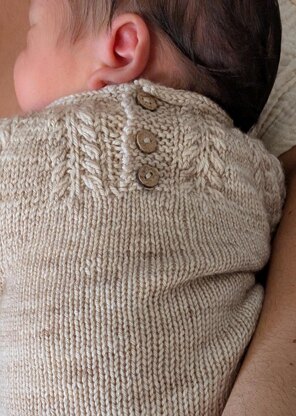 Little Leaf Onesie - Pdf & Video tutorial