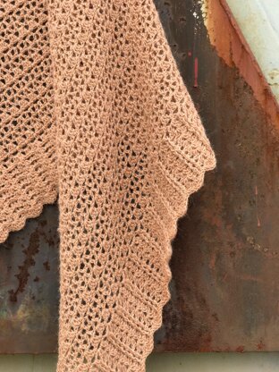 Tramonto Shawl