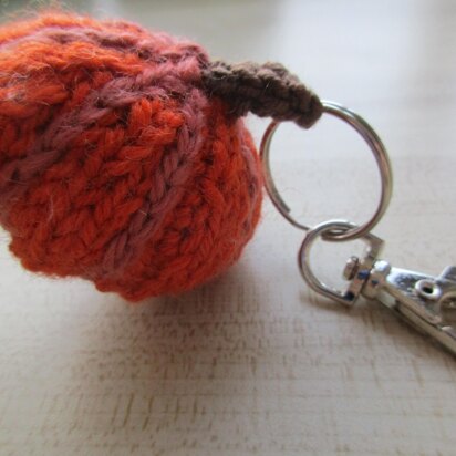 Pumpkin Key Ring