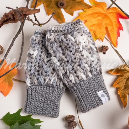 Angel Feathers Fingerless Gloves