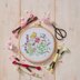 Anchor Anna Wild Flowers Cross Stitch Kit - 17 x 14 cm