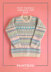 Fizzy Fairisle Sweater for Kids - Free Knitting Pattern in Paintbox Yarns Wool Mix Aran