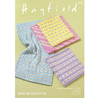 Hayfield 4840 Blankets