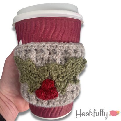 Christmas coffee cosy