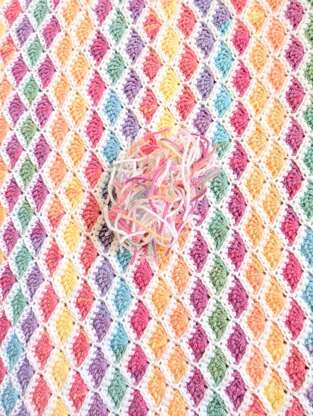 Fanfare Blanket Crochet Pattern