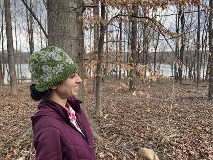 Acorn and Oak Hat (Crochet)