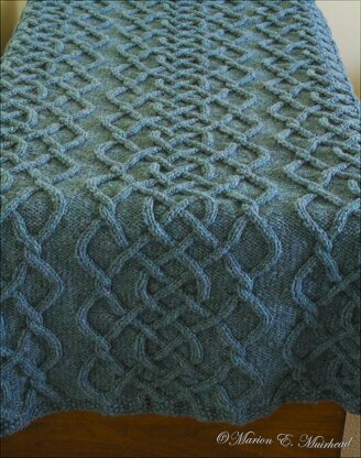 Celtic Twilight Throw Blanket