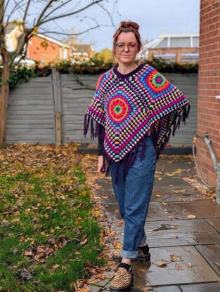 The Spellweaver Poncho