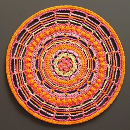 Sunburst Mandala