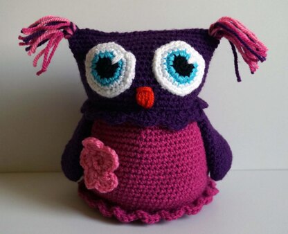 Crochet Pattern for Owl Penelope!