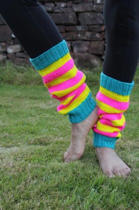 Let The Good Times Roll Legwarmers