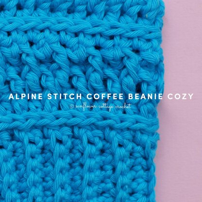 Alpine Coffee Beanie Cozy (TM)