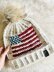 America Proud Slouchy Beanie