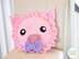 Pinky The Piggy Pillow