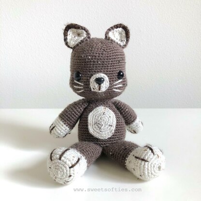 Coco the Amigurumi Kitty Cat Doll