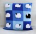 Patchwork Flock of Sheep Cushion