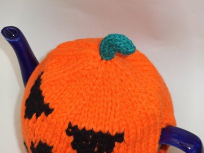 Pumpkin Tea Cosy