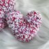 Amigurumi Heart Decor