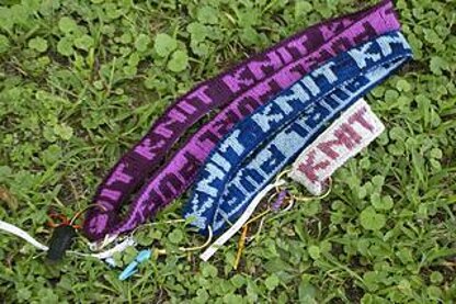 Knitwords Lanyard