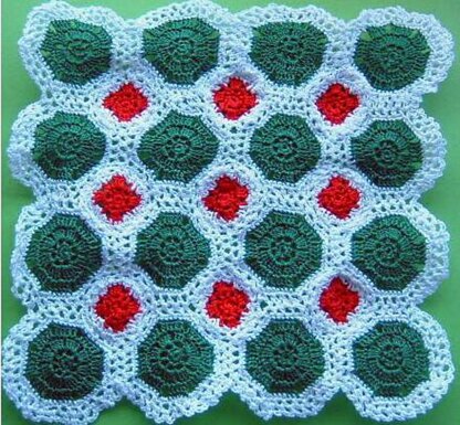 1:12th scale Afghan with octagons