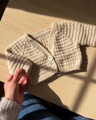 Baby Aosta Cardigan